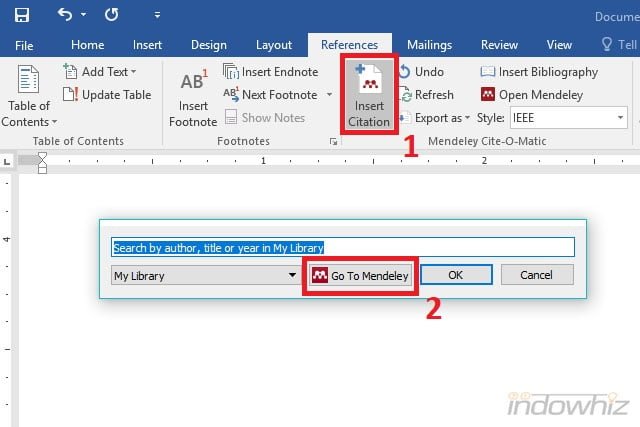 Mendeley Insert Citation Lifestylelalaf