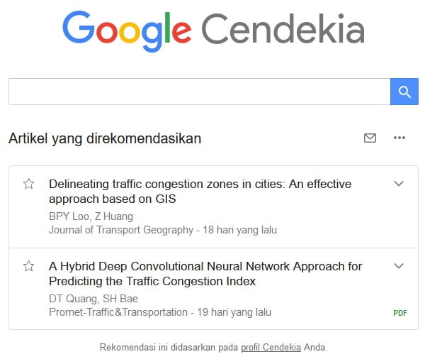 Cara Mencari Artikel Relevan dengan Google Cendekia untuk Pemula