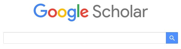 Google Scholar search box