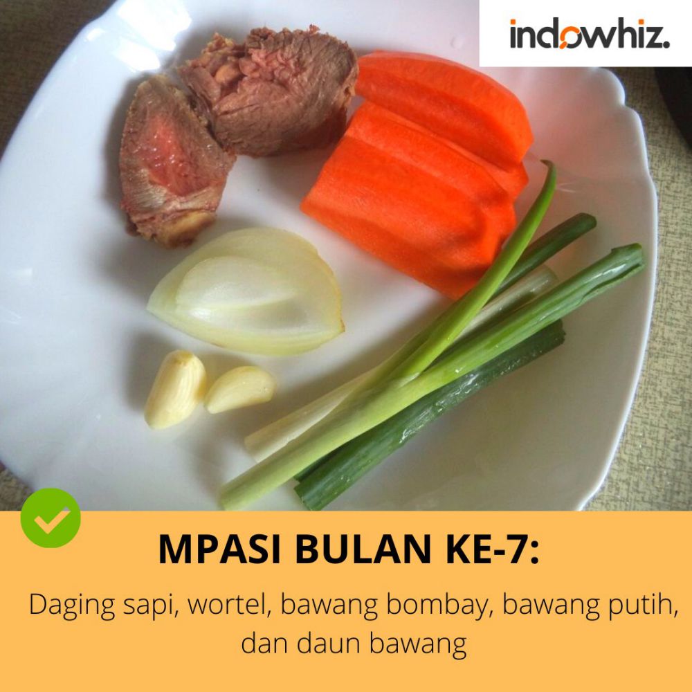 MPASI usia 7 bulan