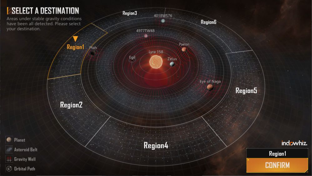 A solar system environment in Infinite Lagrange.