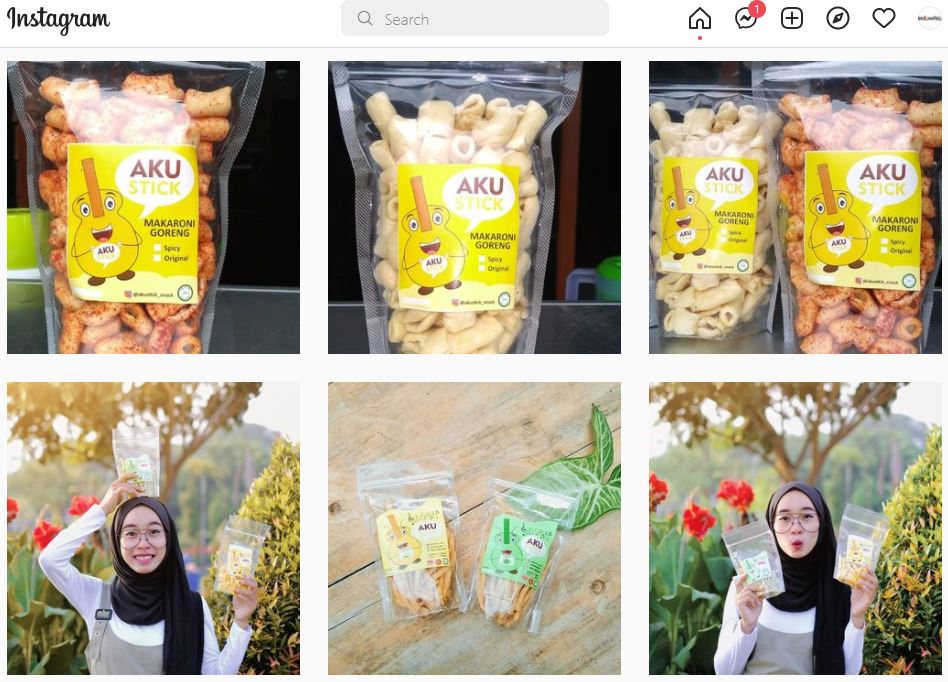 Bisnis Makanan Ringan Seperti Akustick Snack Sedang Digemari Anak Kuliahan