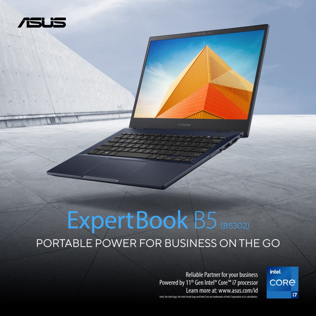 Laptop ASUS ExpertBook B5 