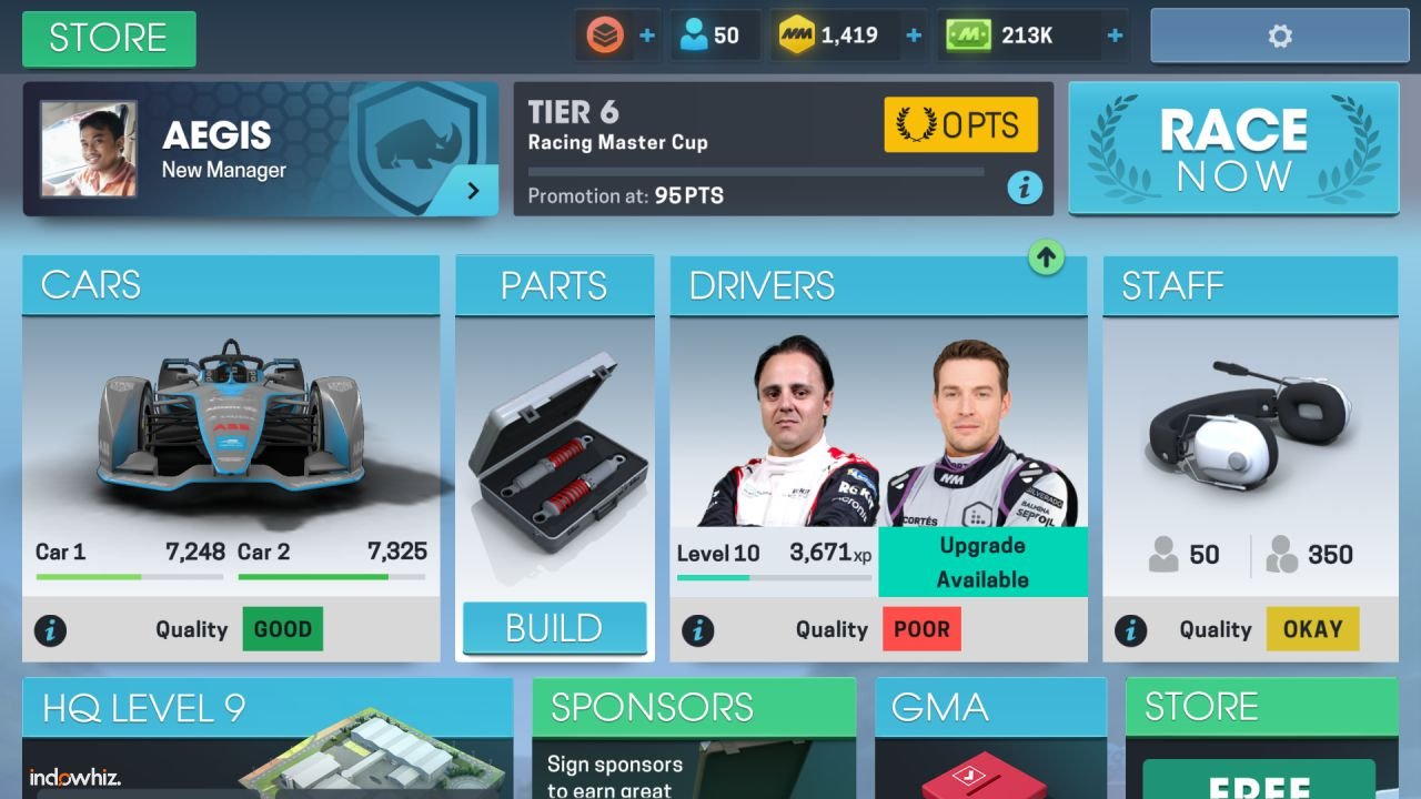 motorsport manager track setups