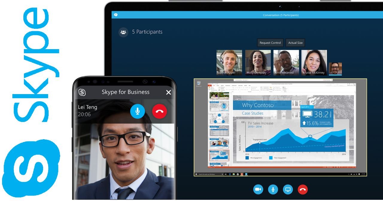 Skype platform